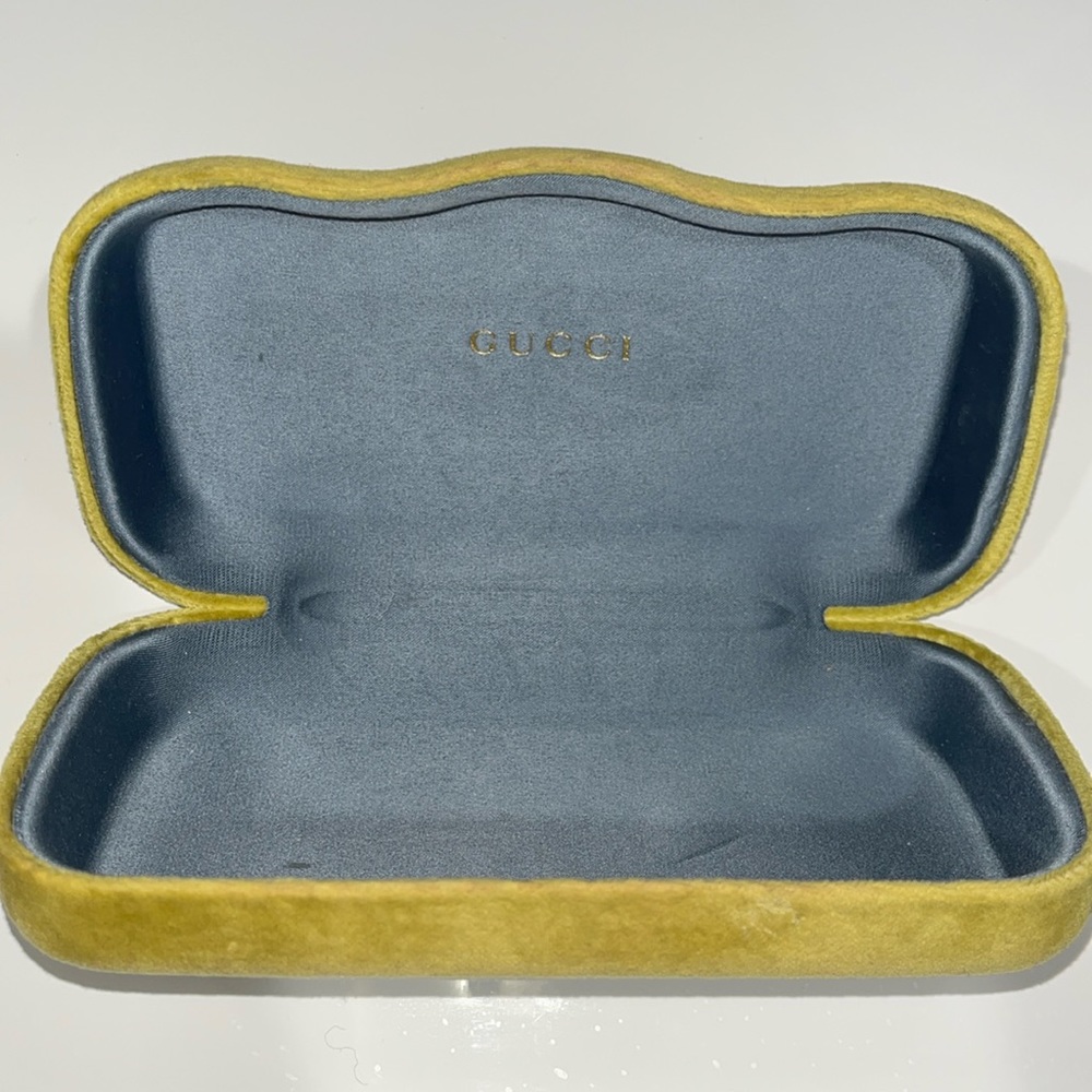 Gucci XL Sunglass Case 🕶️